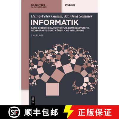 【3-4周达】Informatik: Rechnerarchitektur, Betriebssysteme, Rechnernetze Und Künstliche Intelligenz [9783111634838]