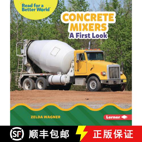 【3-4周达】Concrete Mixers: A First Look [9798765662205]