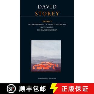 【3-4周达】Storey Plays: 2: Restoration of Arnold Middleton; In Celebration; March on Russia - Restor... [9780413686107]