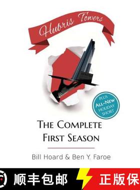 预订 Hubris Towers: The Complete First Season [9781943383276]