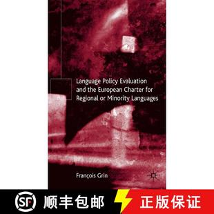 【3-4周达】Language Policy Evaluation and the European Charter for Regional or Minority Languages [9781403900326]