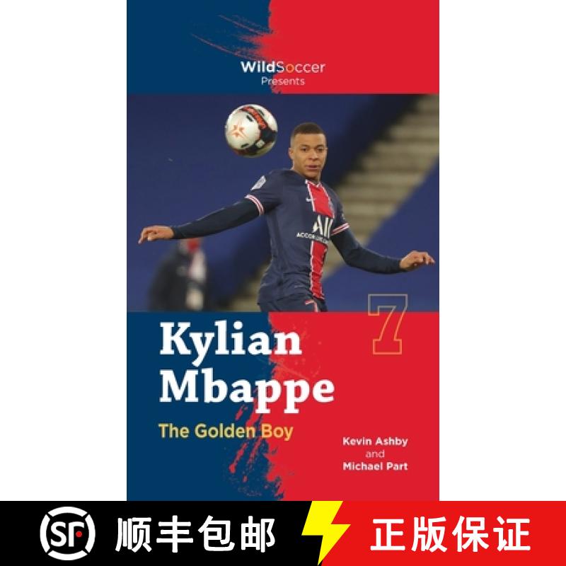 【3-4周达】Kylian Mbappe the Golden Boy [9781938591822]