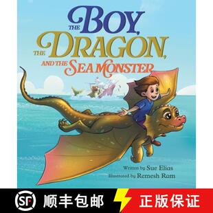Monster Friendship fantasy Boy And 9781998058051 and Adve... The Dragon Sea about book Courage 3周达