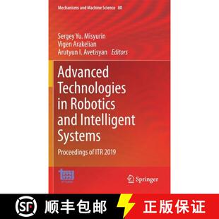 Technologies and Advanced ITR 9783030334901 4周达 Systems Intelligent Robotics 2019 Proceedings