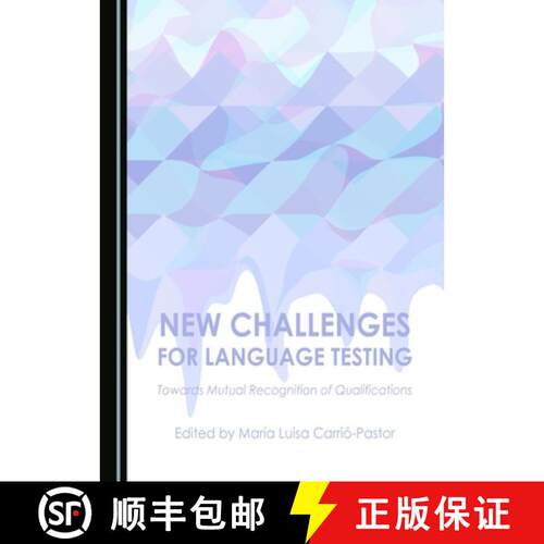 【3-4周达】精装 New Challenges for Language Testing : Towards Mutual Recognition of Qualifications [9781443802062]