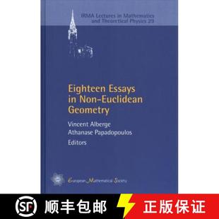 Non Euclidean 预订 9783037191965 Essays Geometry Eighteen