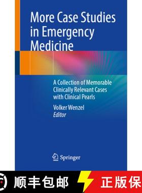 【3-4周达】More Case Studies in Emergency Medicine : A Collection of Memorable Clinically Relevant Ca... [9783662707784]