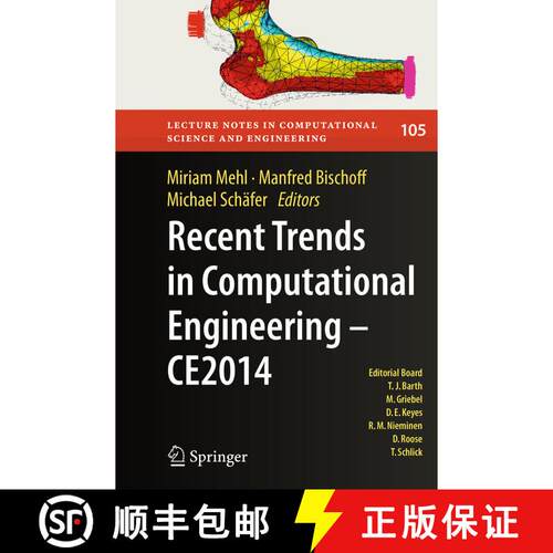 【3-4周达】Recent Trends in Computational Engineering - CE2014 : Optimization, Uncertainty, Parallel ... [9783319387215]