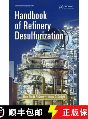 【3-4周达】Handbook of Refinery Desulfurization [9781466596719]