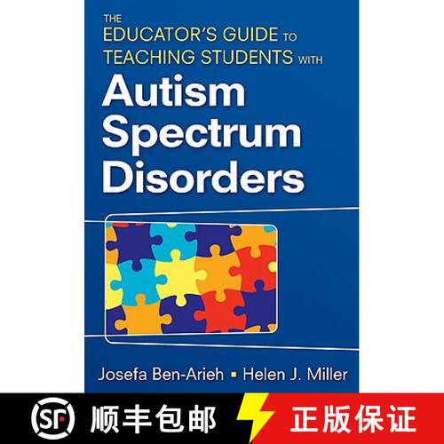 【3-4周达】The Educator′s Guide to Teaching Students with Autism Spectrum Disorders [9781412957762]