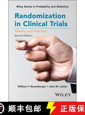 【3-4周达】Randomization In Clinical Trials: Theory And Practice, Second Edition [Wiley统计学] [9781118742242]