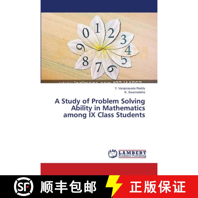 预订 A Study of Problem Solving Ability in Mathematics among IX Class Students [9783659548208]