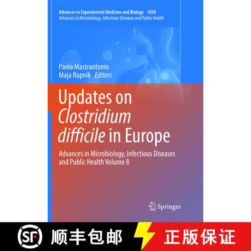 【3-4周达】Updates on Clostridium difficile in Europe : Advances in Microbiology, Infectious Diseases... [9783319892108]