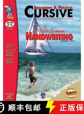 预订 Beginning & Practice Cursive Modern Style Gr. 2-4 [9781550358438]