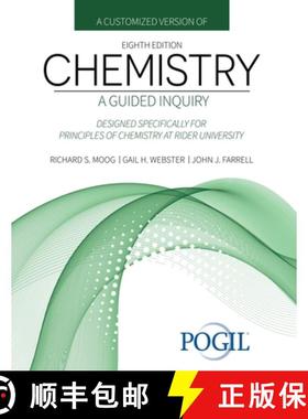 【3-4周达】A Customized Version of Chemistry: A Guided Inquiry, 8th Edition Designed Specifically for... [9781792498688]
