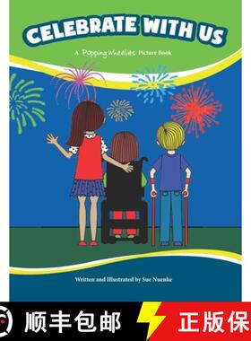 【3-4周达】Celebrate With Us: A Popping Wheelies Picture Book [9781732731912]