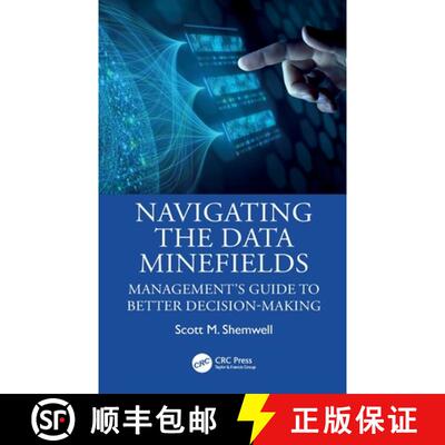 【3-4周达】Navigating the Data Minefields: Management's Guide to Better Decision-Making [9781032677934]