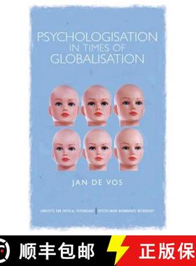 【3-4周达】Psychologisation in Times of Globalisation [9780415682015]