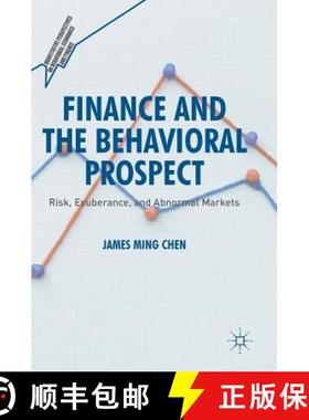 【3-4周达】Finance and the Behavioral Prospect : Risk, Exuberance, and Abnormal Markets [9783319327105]