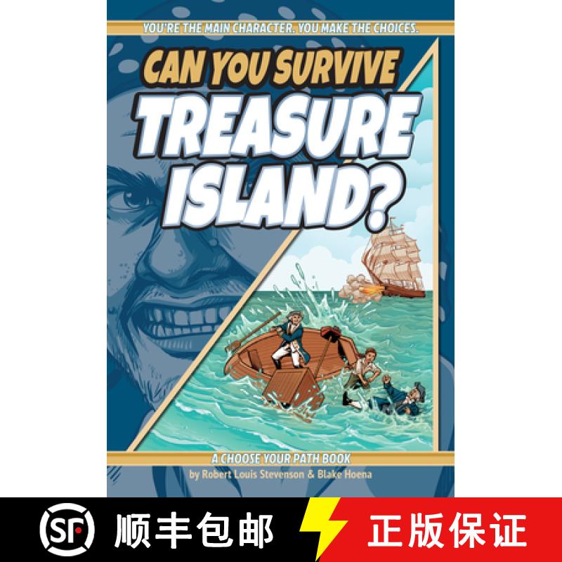 【3-4周达】Can You Survive Treasure Island? : A Choose Your Path Book [9781960084262]