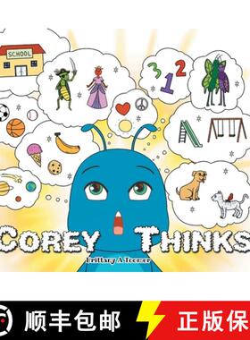 【3-4周达】Corey Thinks [9798891122659]