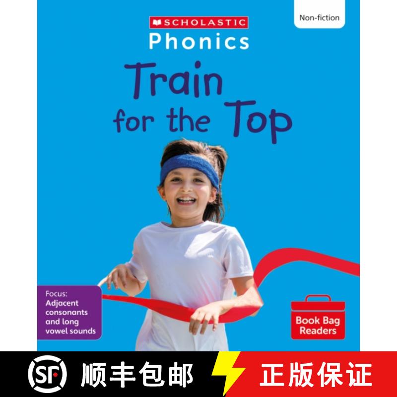 【3-4周达】Train for the Top (Set 8) Matched to Little Wandle Letters and Sounds Revised [9780702320996]