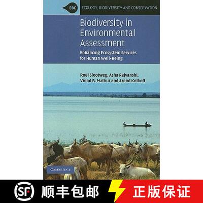 【3-4周达】Biodiversity in Environmental Assessment: Enhancing Ecosystem Services for Human Well-Bein... [9780521716550]