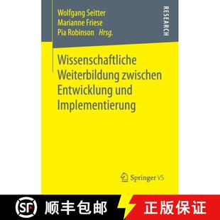 Wissenschaftliche Weiterbildung Implementierung 9783658196493 und 4周达 Entwicklung zwischen