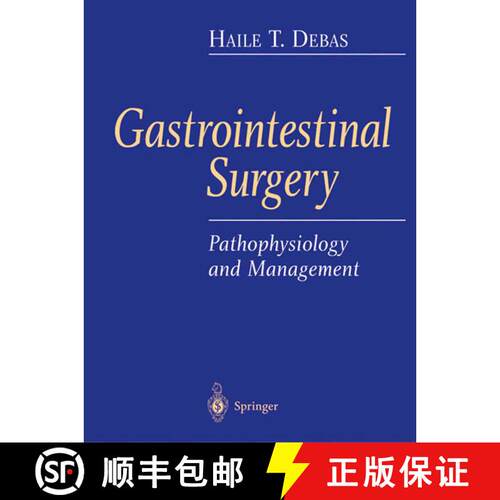 【3-4周达】Gastrointestinal Surgery: Pathophysiology and Management [9781475780482]