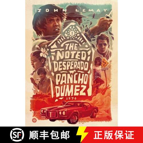 【3-4周达】The Noted Desperado Pancho Dumez [9781953221421]