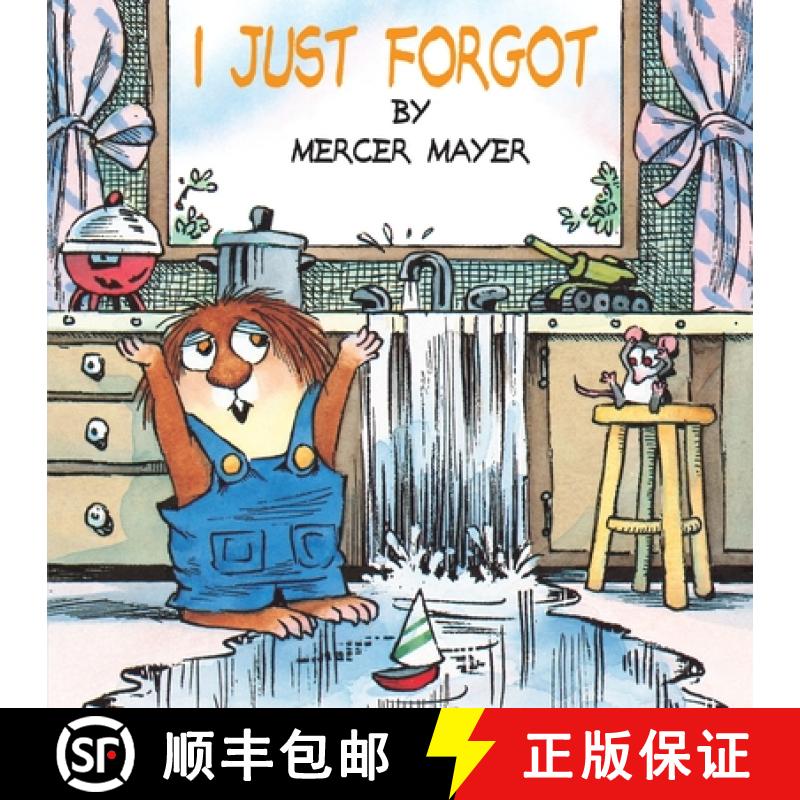 【3-4周达】I Just Forgot (Little Critter): I Just Forgot [9780307119759]