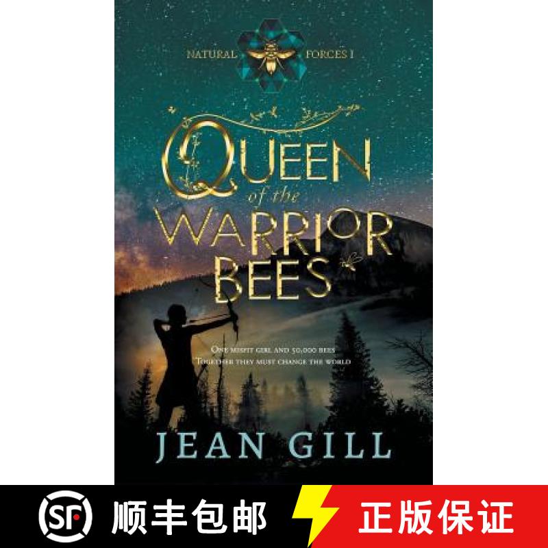 【2-3周达】Queen of the Warrior Bees: One misfit girl and 50,000 bees [9791096459117]
