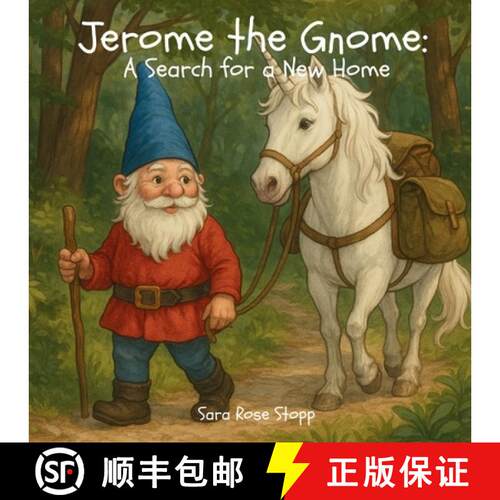 【3-4周达】Jerome the Gnome: A Search for a New Home [9798993245607]