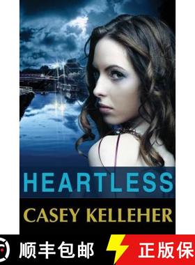 【3-4周达】Heartless [9781291546781]