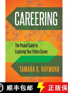 【3-4周达】Careering : The Pocket Guide to Exploring Your Future Career [9781683504023]