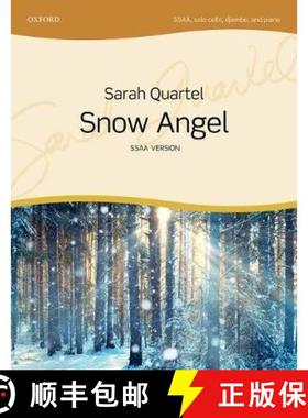 【3-4周达】Snow Angel: SSAA vocal score [9780193512283]