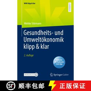 【3-4周达】Gesundheits- und Umweltökonomik klipp & klar (2. Aufl. 2022) [9783658383961]
