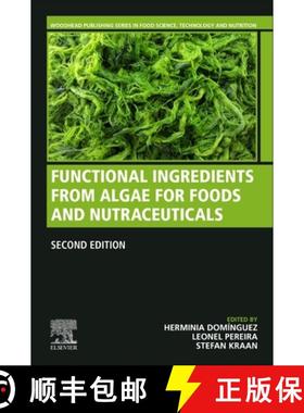 【3-4周达】Functional Ingredients from Algae for Foods and Nutraceuticals [9780323988193]
