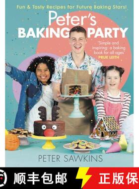 【3-4周达】Peter's Baking Party: Fun & Tasty Recipes for Future Baking Stars! [9781785304149]