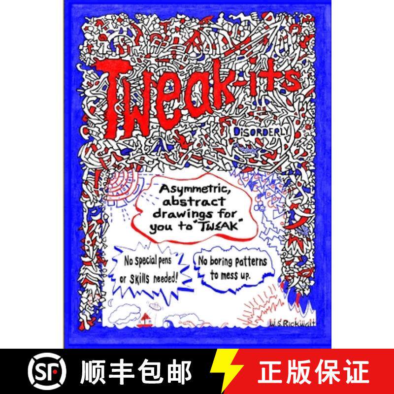 【3-4周达】Tweak-its: Disorderly [9781365720864]