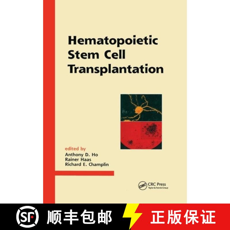 【3-4周达】Hematopoietic Stem Cell Transplantation [9780367398316]