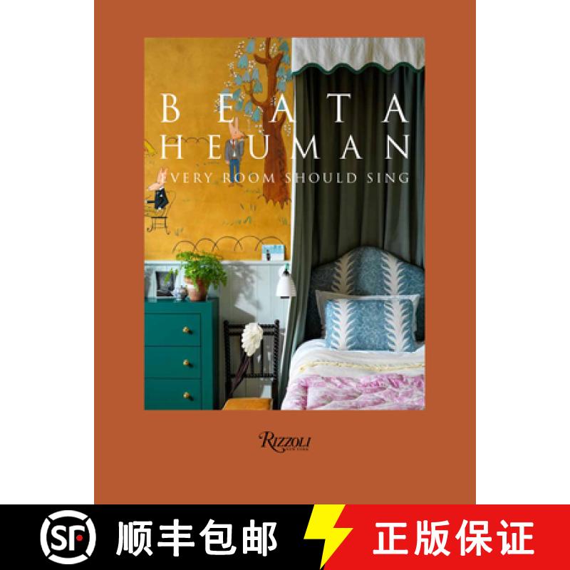 【3-4周达】Beata Heuman: Every Room Should Sing [9780847869848]