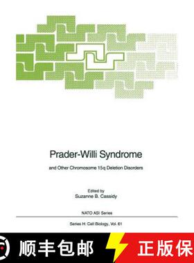 【3-4周达】Prader-Willi Syndrome: And Other Chromosome 15q Deletion Disorders [9783642842856]