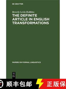 预订 The Definite Article in English Transformations [9783112416433]