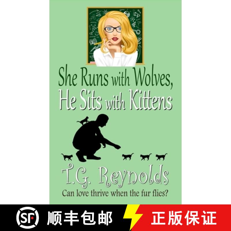 【2-3周达】She Runs with Wolves, He Sits with Kittens [9781738032808]