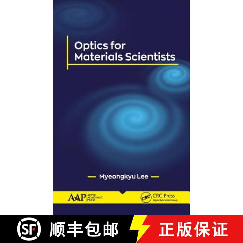 【3-4周达】Optics for Materials Scientists [9781771887571]