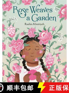 【3-4周达】Rose Weaves a Garden [9780593705117]