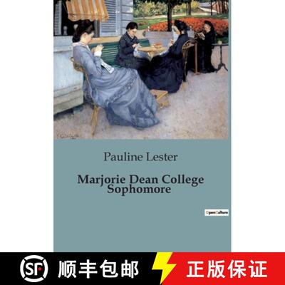 【3-4周达】Marjorie Dean College Sophomore: The Sophomore Year Challenges of Marjorie Dean [9791041825226]