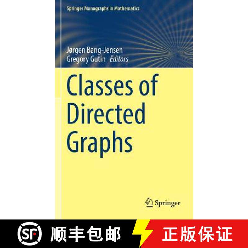 【3-4周达】Classes of Directed Graphs [9783319718392]