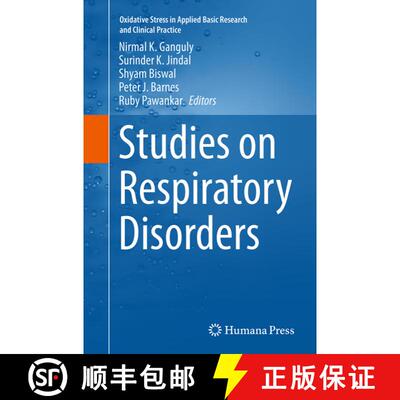 【3-4周达】Studies on Respiratory Disorders [9781493954773]
